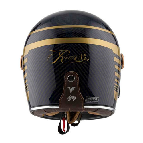 By City Roadster Carbon Helm - blau