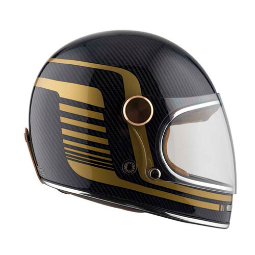 By City Roadster Carbon Helm - blau