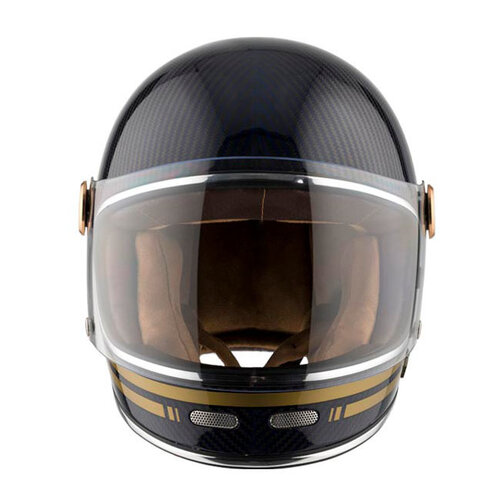 By City Roadster Carbon Helm - blau
