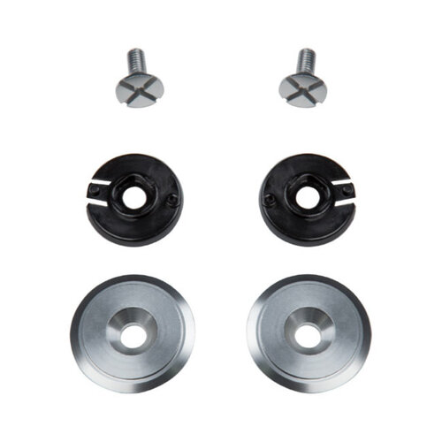 By City Roadster Helm Hardware Kit - Silber