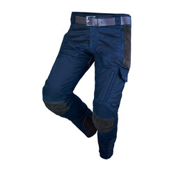 Pantalon aventure mixte - bleu