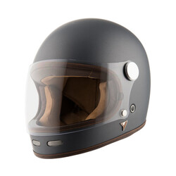 Roadster II helmet - matte grey