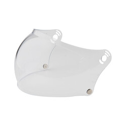 Bubble visor Roadster - clear