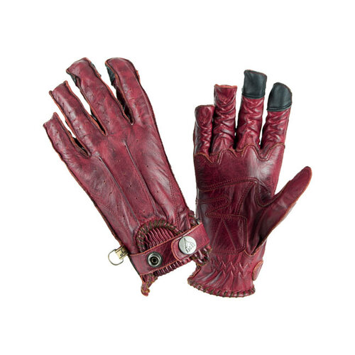 By City Second Skin Handschuhe Damen - Granat