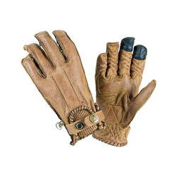 Second Skin Handschuhe Damen - Senf