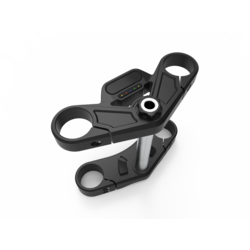 Gabel Umbausatz Motoscope Mini Schwarz (Wählen Sie Ihr Modell)