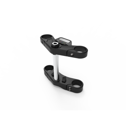 Gabel Umbausatz Motoscope Mini Schwarz (Wählen Sie Ihr Modell)