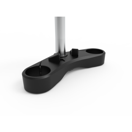 Gabel Umbausatz Motoscope Mini Schwarz (Wählen Sie Ihr Modell)