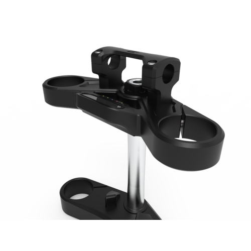 Gabel Umbausatz Motoscope Mini Schwarz (Wählen Sie Ihr Modell)