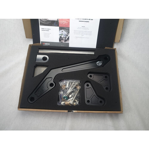 Wimoto BMW K-Series  Swingarm / Pro-link Suspension Kit Black