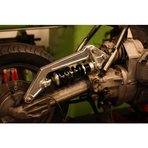 Wimoto BMW K-Series Schwingen- / Pro-Link-Federungssatz Schwarz