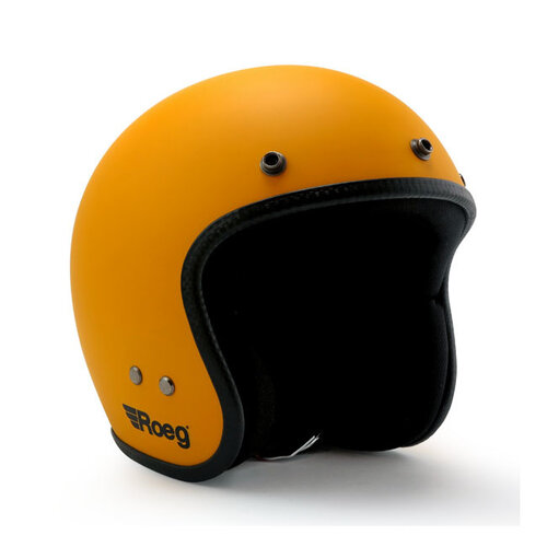 Jett Helmet Sunset Yellow Matte (Select size)