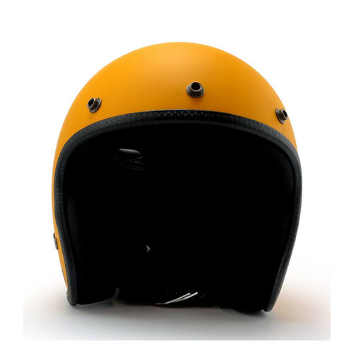 Jett Helmet Sunset Yellow Matte (Select size)