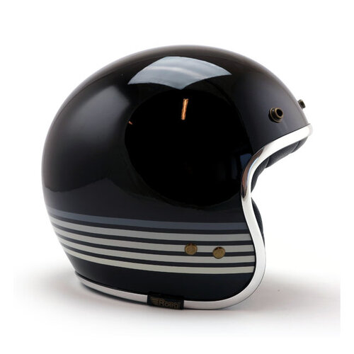 Jettson Graphite Sky Helmet Gloss Black