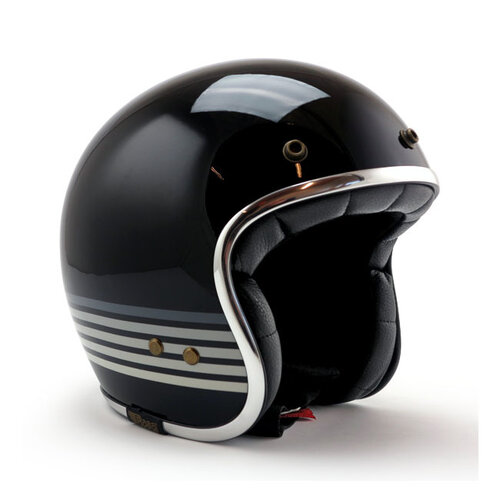 Jettson Graphite Sky Helmet Gloss Black
