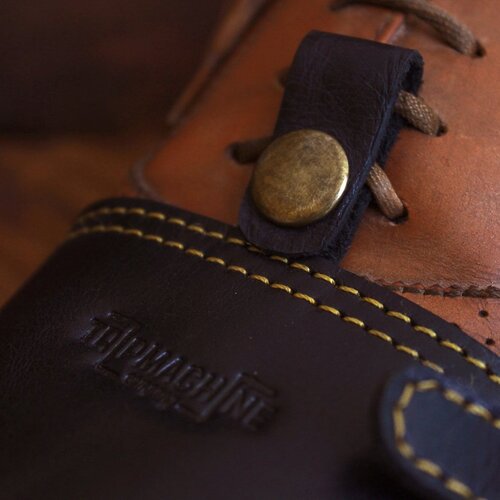 Trip Machine Protège-chaussures Noir droit