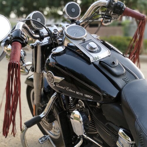 Trip Machine Tassles