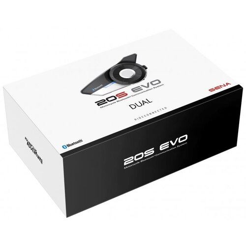 Sena 20S Evo Bluetooth-headset Dual
