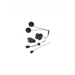 Helmet Clamp With HD Speakers