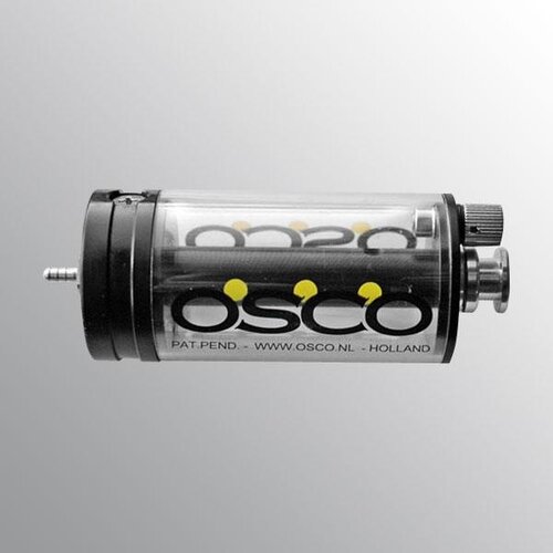 Osco Set de graisseur de chaine noir + huile
