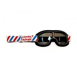 JETTSON HELIX GOGGLE BLACK AND STRIPED STRAP