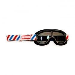 JETTSON HELIX GOGGLE SCHWARZ UND GESTREIFTER BAND