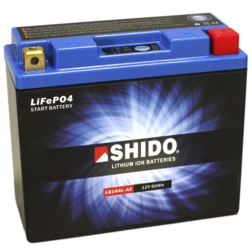 Shido LB16AL-A2 Lithium Ion Battery