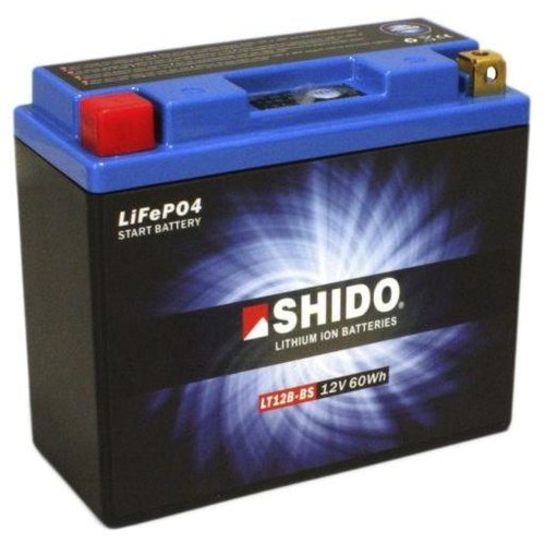 Shido LT12B-BS Lithium Ion Battery