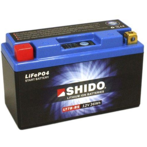 Shido LT7B-BS Lithium Ion Accu