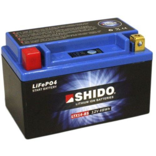 Shido LTX14-BS lithium-ion battery