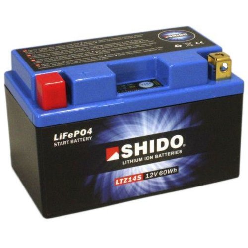 Shido Batterie au lithium-ion LTZ14S