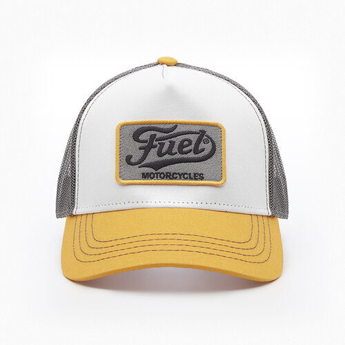 FUEL Cap "Mechanic Yellow"