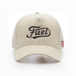 Cap Logo Suede