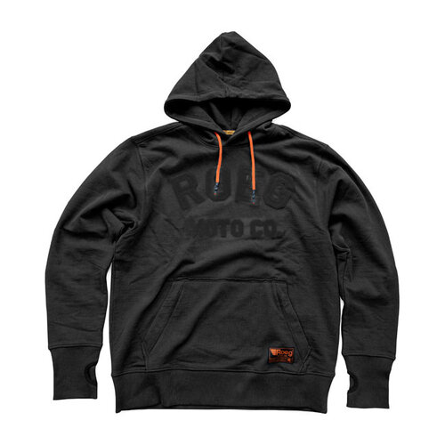 Roeg  HOWARD HOODIE BLACK