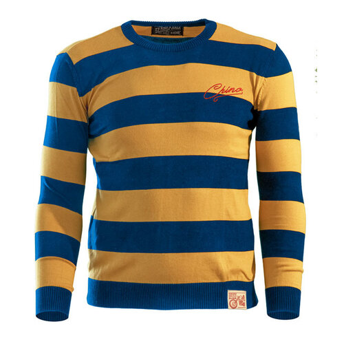 13½ 13 1/2 OUTLAW SWEATER YELLOW/BLUE