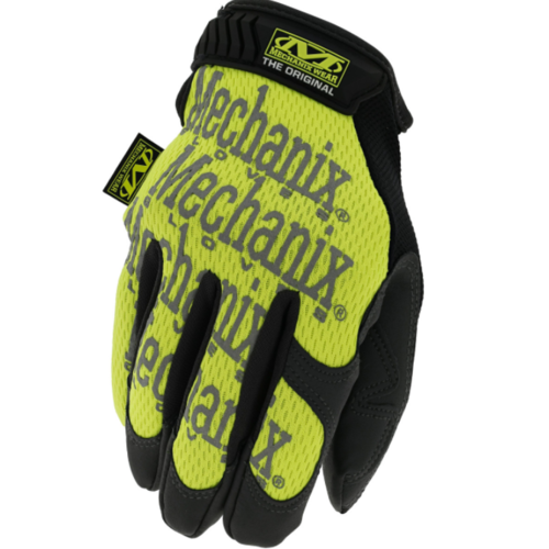 Mechanix Work Gloves Yellow