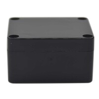 Boîte de projet électronique 63 mm x 58 mm x 35 mm