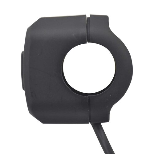 1 Button Manual-Return Headlight Switch - Red