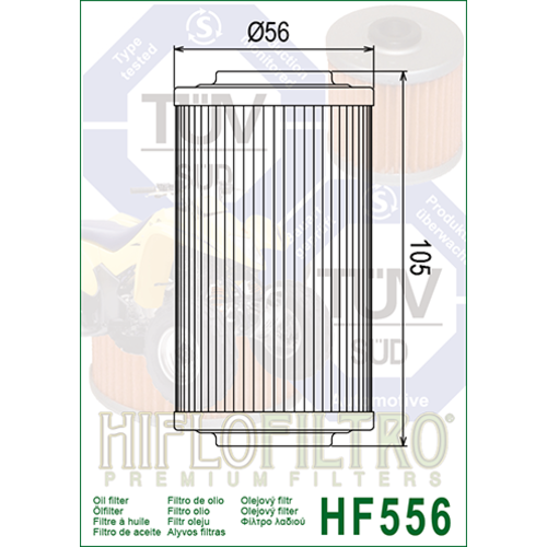 Hiflo Oil Filter HF556