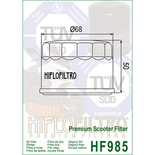 Hiflo Ölfilter HF985