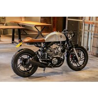 Yamaha XV500 SE cafe racer VERKOCHT