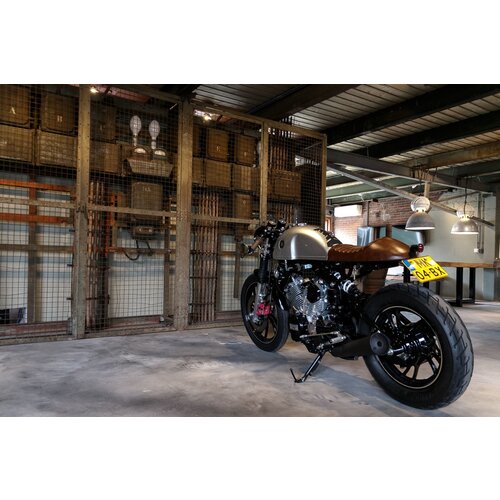 Yamaha XV500 SE cafe racer VERKOCHT