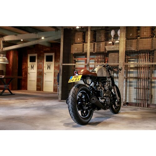 Café racer Yamaha XV500 SE VERKOCHT