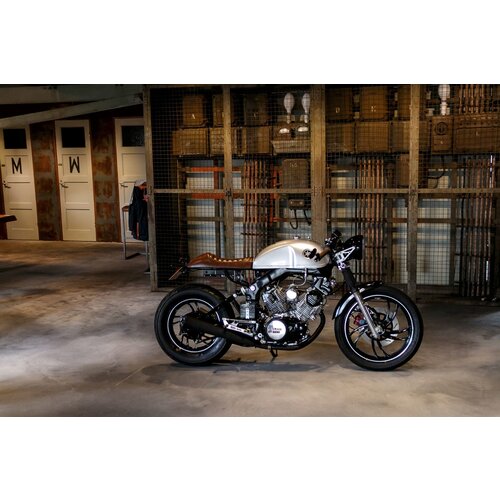 Yamaha XV500 SE cafe racer VERKOCHT