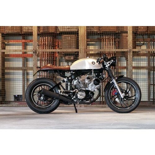 Yamaha XV500 SE cafe racer VERKOCHT