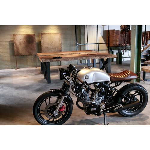 Yamaha XV500 SE cafe racer VERKOCHT