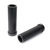Grips Black Aluminum