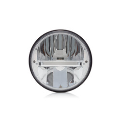 7" Chrome Classic Reflector Type LED Headlight Insert
