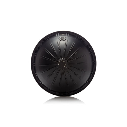 Insert de phare à DEL de type réflecteur classique chromé de 7 po