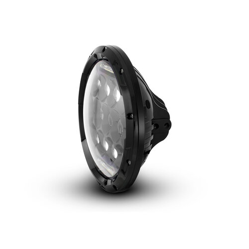 Phare LED Multi Projecteur 7" Noir + Insert DRL - 75w